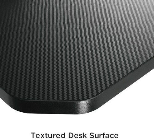 Γραφείο Gaming Ξύλινο Black με Μεταλλικά Πόδια 120x60x75εκ.