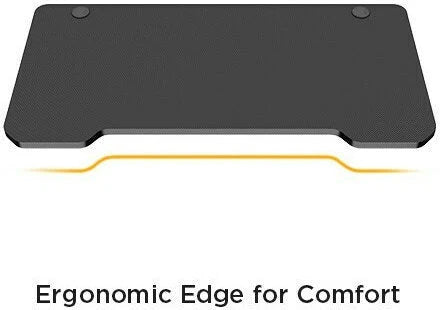 Γραφείο Gaming Ξύλινο Black με Μεταλλικά Πόδια 120x60x75εκ.