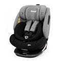 Καθισματάκι Αυτοκινήτου i-Size με Isofix Black-Grey 0-36 kg