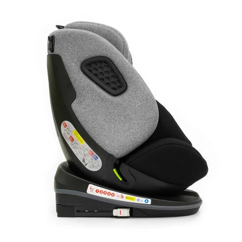 Καθισματάκι Αυτοκινήτου i-Size με Isofix Black-Grey 0-36 kg