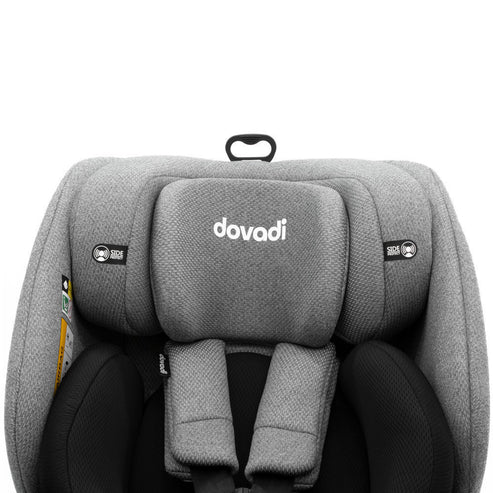 Καθισματάκι Αυτοκινήτου i-Size με Isofix Black-Grey 0-36 kg