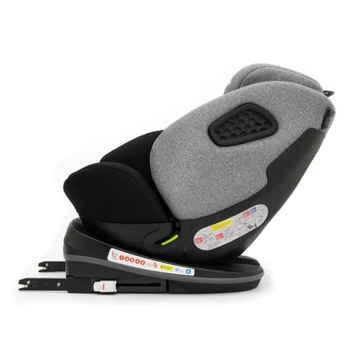 Καθισματάκι Αυτοκινήτου i-Size με Isofix Black-Grey 0-36 kg