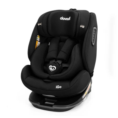 Καθισματάκι Αυτοκινήτου i-Size με Isofix Midnight Black 0-36 kg