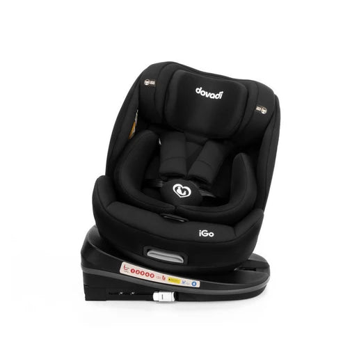 Καθισματάκι Αυτοκινήτου i-Size με Isofix Midnight Black 0-36 kg