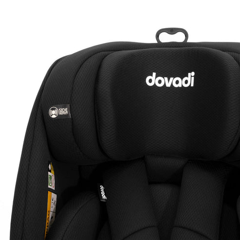Καθισματάκι Αυτοκινήτου i-Size με Isofix Midnight Black 0-36 kg