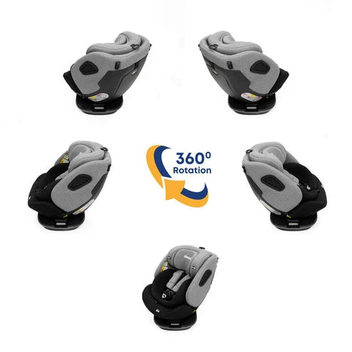 Καθισματάκι Αυτοκινήτου i-Size με Isofix Dark Forest 0-36 kg