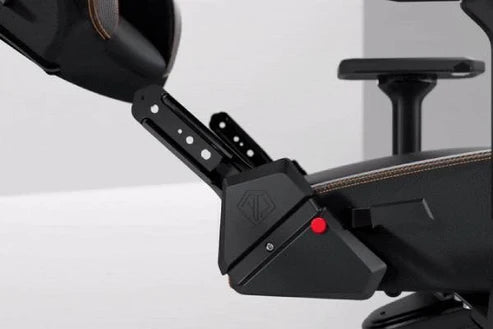 Καρέκλα Gaming Δερματίνης με Ρυθμιζόμενα Μπράτσα Creamy Pink