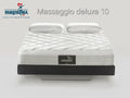 Massaggio Deluxe King Size Ανατομικό Στρώμα Memory Foam 200x200cm