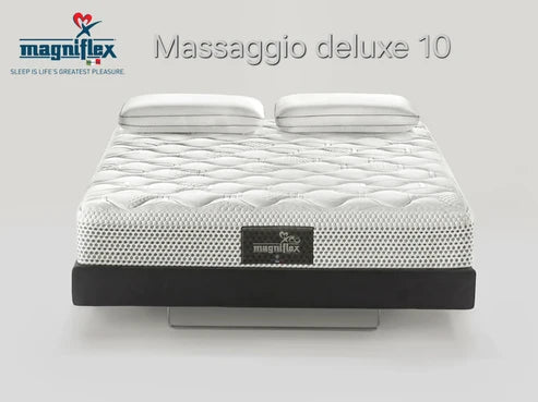 Massaggio Deluxe King Size Ανατομικό Στρώμα Memory Foam 200x200cm