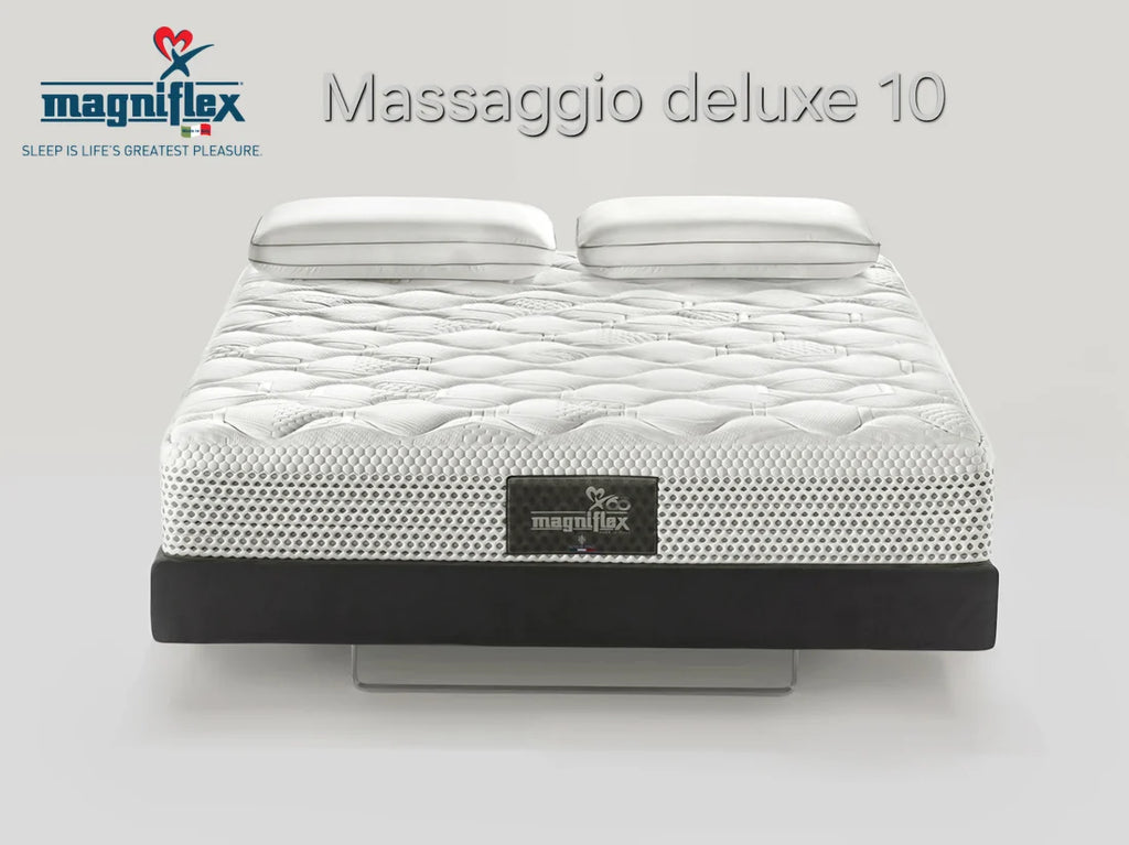 Massaggio Deluxe Υπέρδιπλο Ανατομικό Στρώμα Memory Foam 180x200x25cm