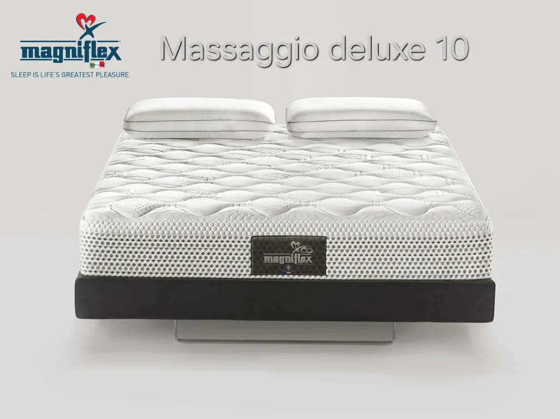 Massaggio Deluxe Μονό Ανατομικό Στρώμα Memory Foam 90x200x25cm
