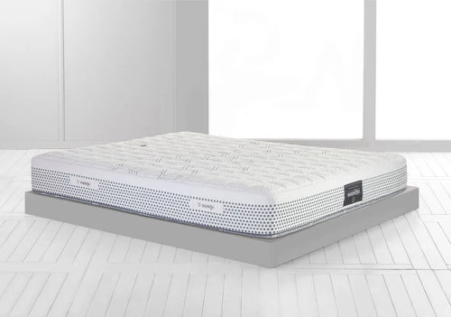 Massaggio Deluxe Διπλό Ανατομικό Στρώμα Memory Foam 150x200x25cm